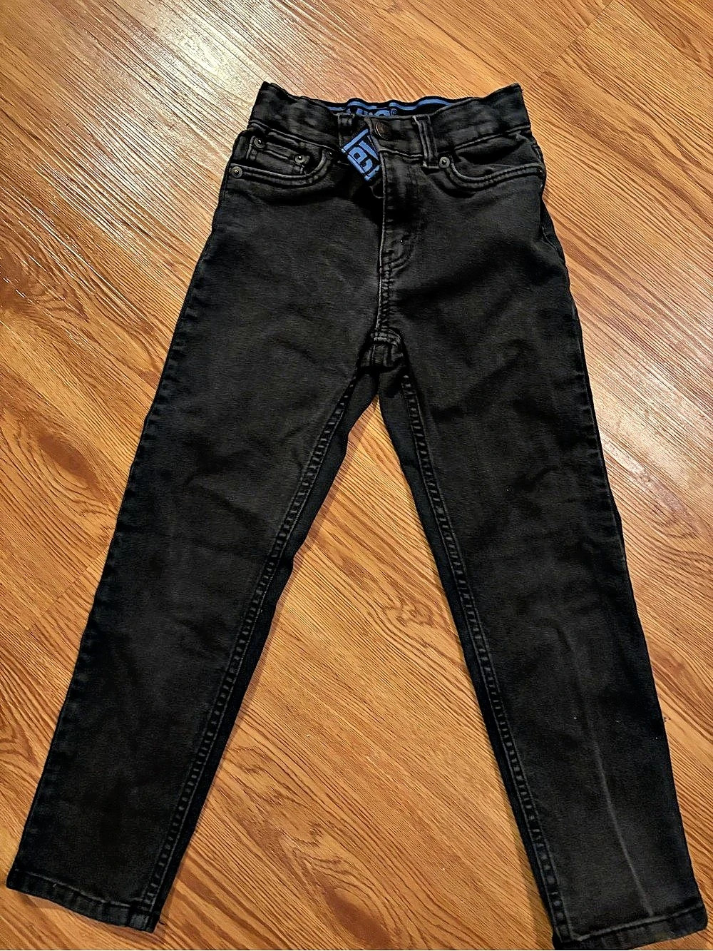 Black Levi's Boys Jeans Size 7